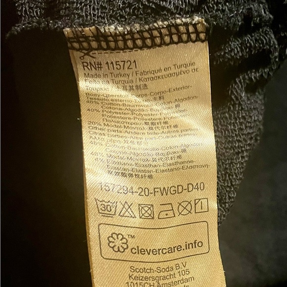 ♥️HOST PICK♥️ Scotch & Soda letters from the south seas crew neck sweatshirt - Picture 8 of 16